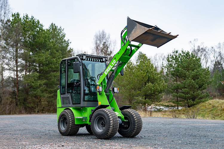 Everun EREL10 - 4x4 - Lyfter 1000kg - Elektrisk - Nykyrka Maskiner