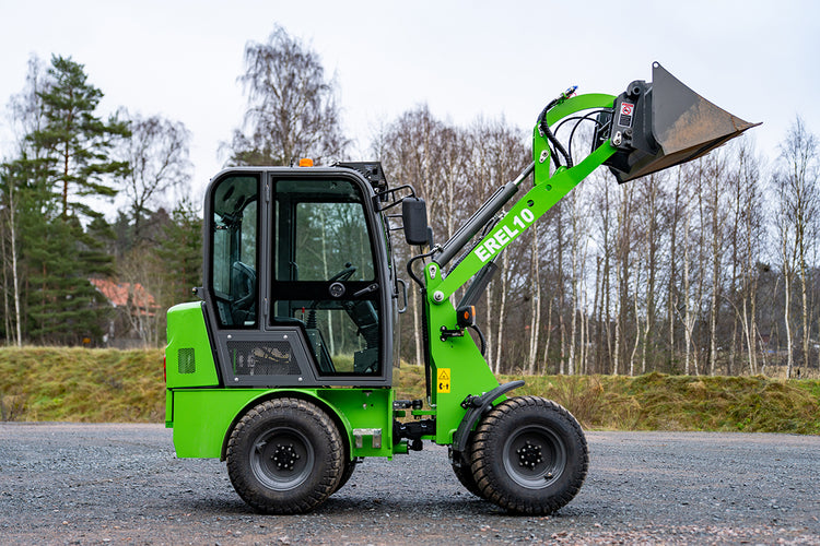 Everun EREL10 - 4x4 - Lyfter 1000kg - Elektrisk - Nykyrka Maskiner