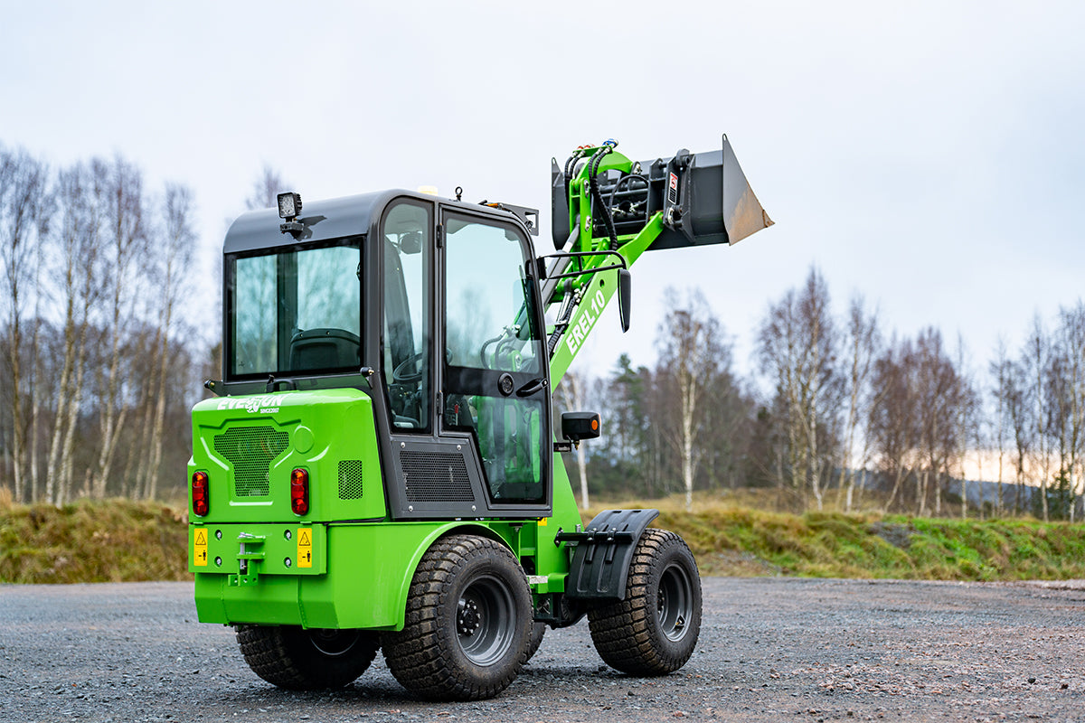 Everun EREL10 - 4x4 - Lyfter 1000kg - Elektrisk