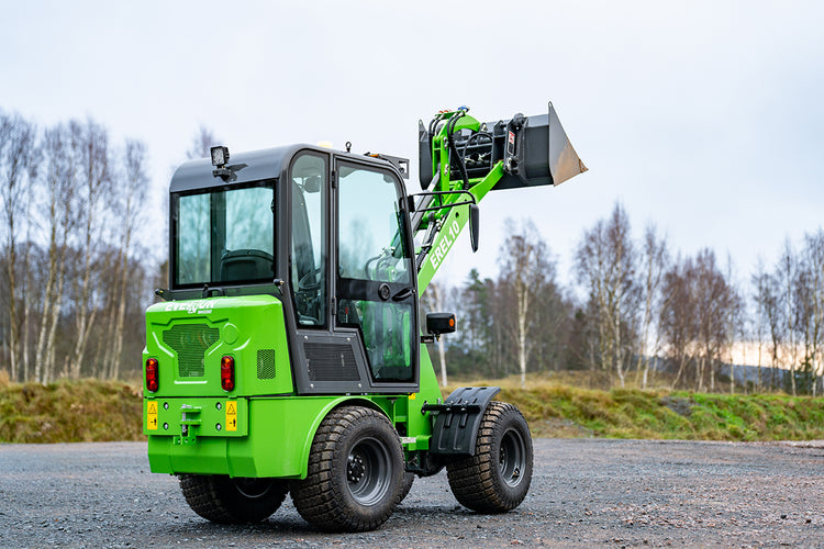 Everun EREL10 - 4x4 - Lyfter 1000kg - Elektrisk - Nykyrka Maskiner