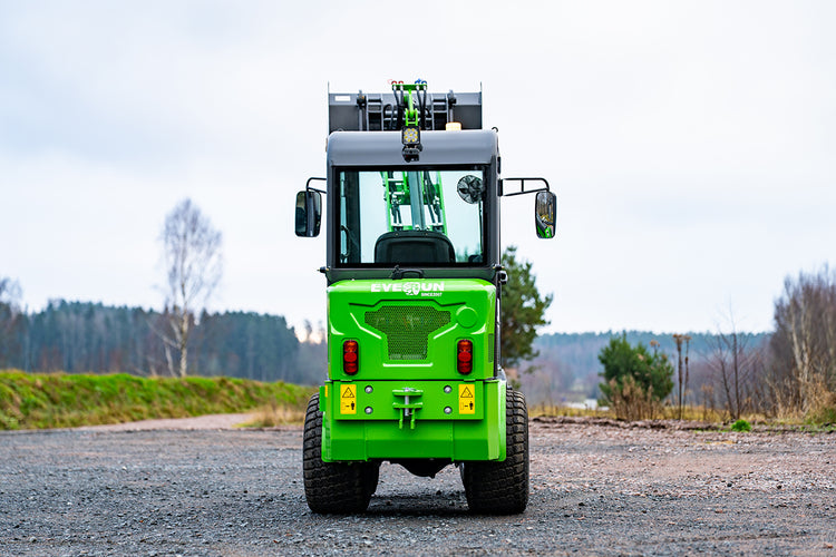 Everun EREL10 - 4x4 - Lyfter 1000kg - Elektrisk - Nykyrka Maskiner