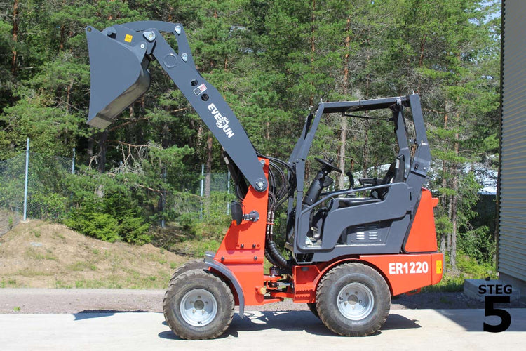 Everun ER1220 - 4x4 - Kubota 24hk - Steg5 - Nykyrka Maskiner