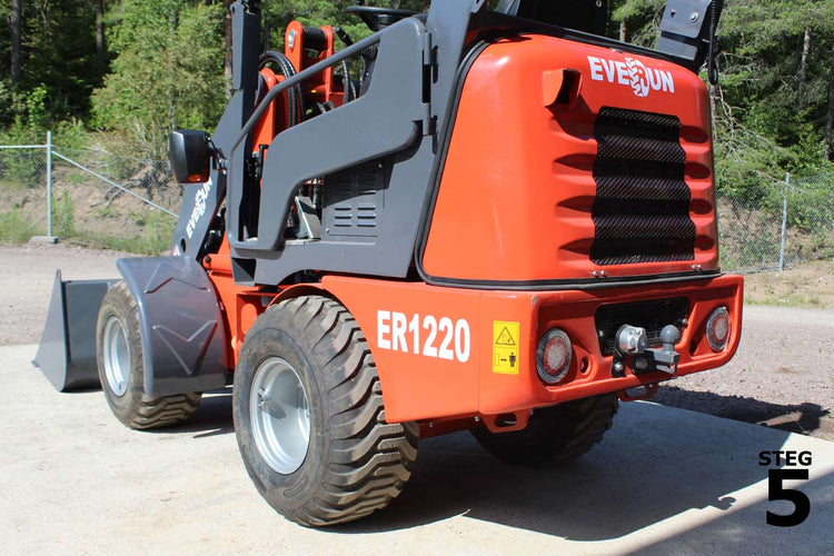 Everun ER1220 - 4x4 - Kubota 24hk - Steg5 - Nykyrka Maskiner