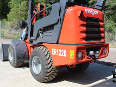 Everun ER1220 - 4x4 - Kubota 24hk - Steg5 - Nykyrka Maskiner