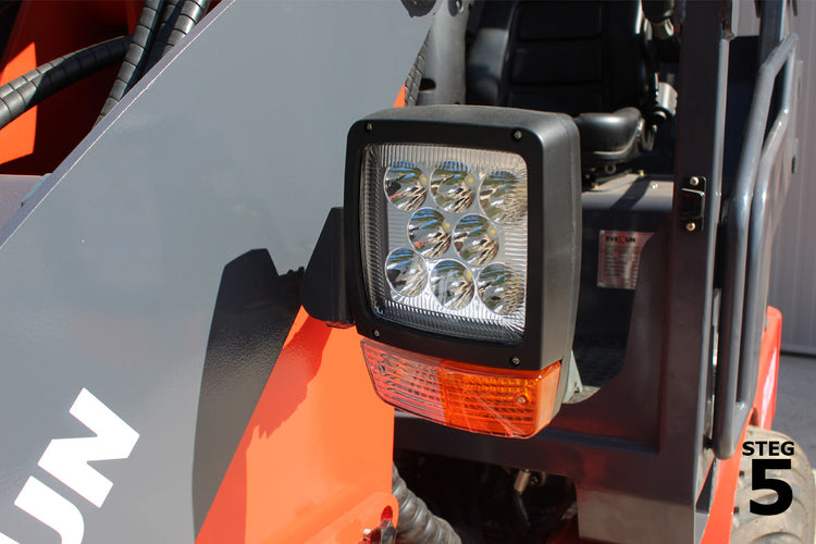 Everun ER1220 - 4x4 - Kubota 24hk - Steg5 - Nykyrka Maskiner