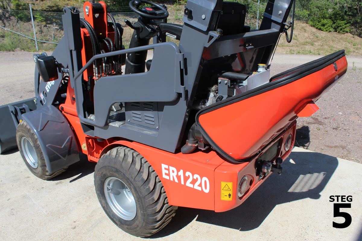 Everun ER1220 - 4x4 - Kubota 24hk - Steg5