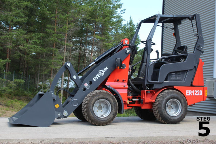 Everun ER1220 - 4x4 - Kubota 24hk - Steg5 - Nykyrka Maskiner