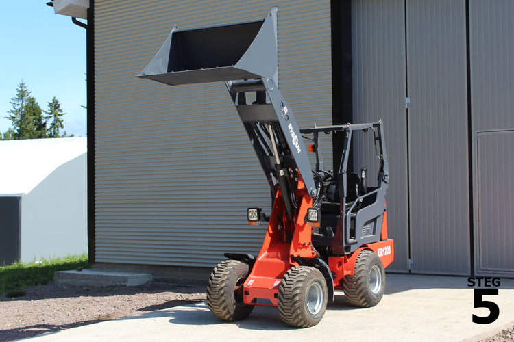 Everun ER1220 - 4x4 - Kubota 24hk - Steg5 - Nykyrka Maskiner