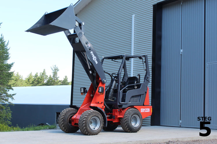 Everun ER1220 - 4x4 - Kubota 24hk - Steg5 - Nykyrka Maskiner