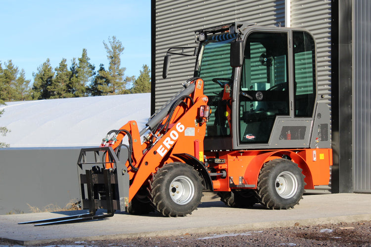 Everun ER06 - 4x4 - Kubota 26hk - Steg5 - Nykyrka Maskiner