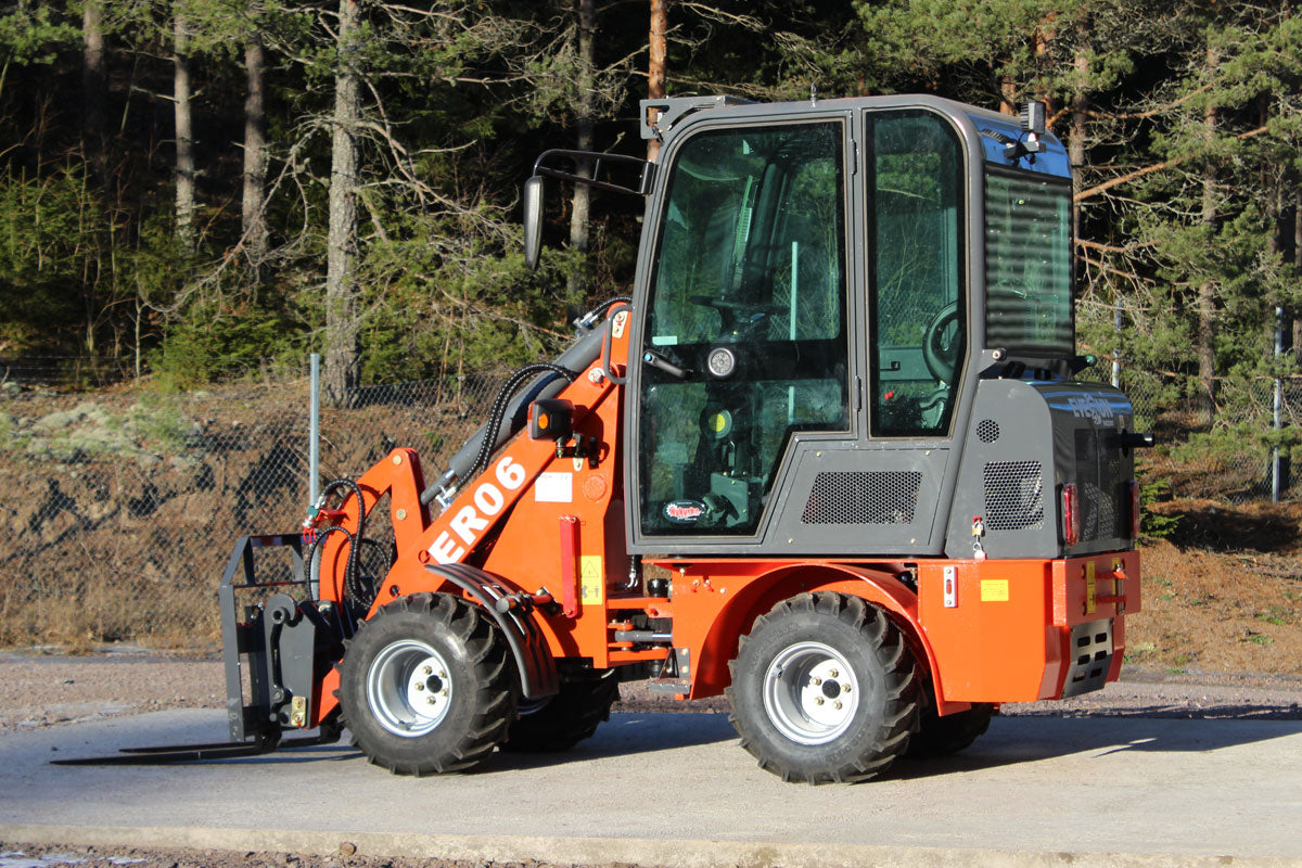 Everun ER06 - 4x4 - Kubota 26hk - Steg5