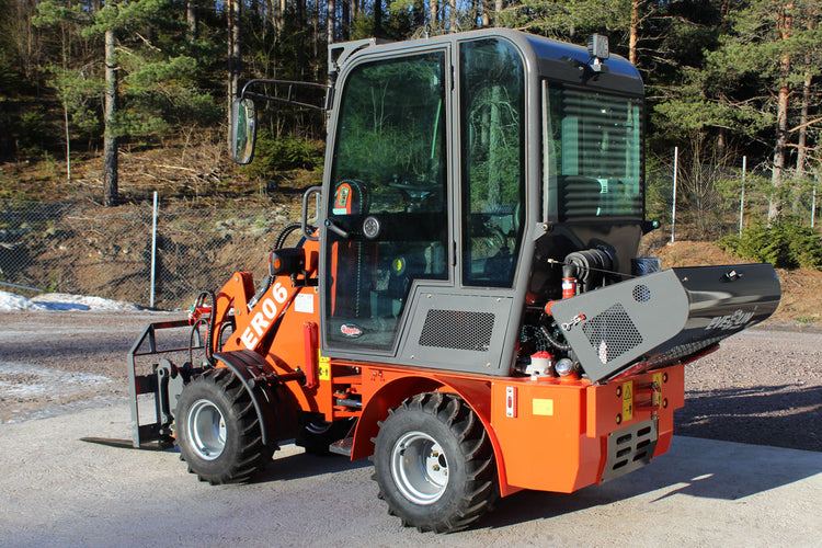 Everun ER06 - 4x4 - Kubota 26hk - Steg5 - Nykyrka Maskiner
