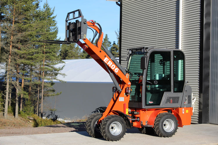 Everun ER06 - 4x4 - Kubota 26hk - Steg5 - Nykyrka Maskiner