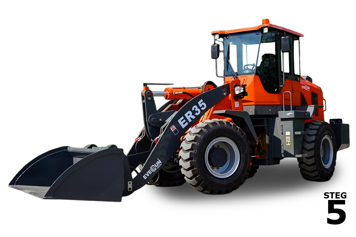 Everun ER35 - 4x4 - DEUTZ 125hk