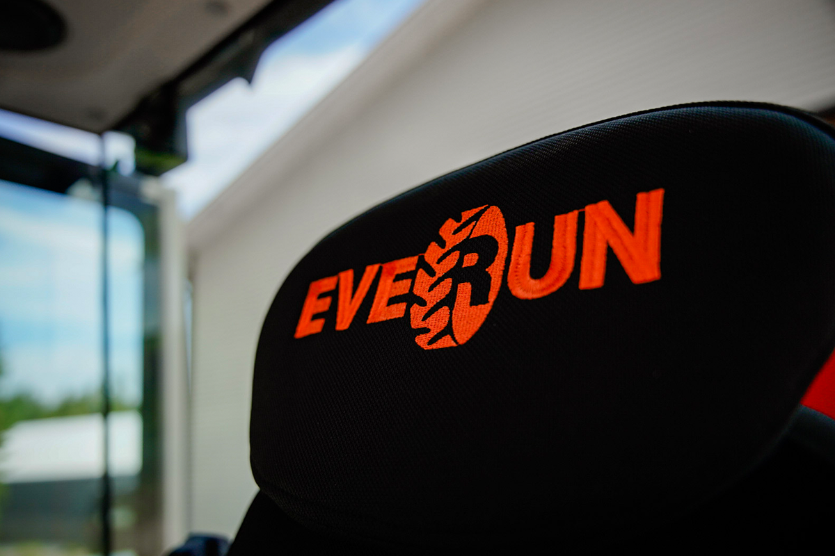 Everun ER35 - 4x4 - DEUTZ 125hk