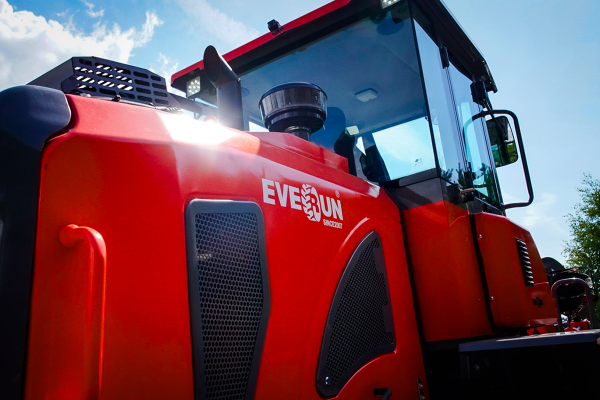 Everun ER35 - 4x4 - DEUTZ 125hk