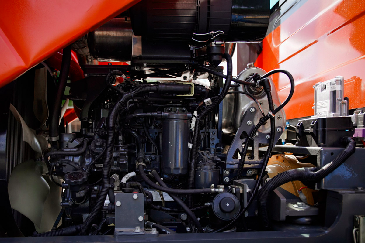 Everun ER35 - 4x4 - DEUTZ 125hk