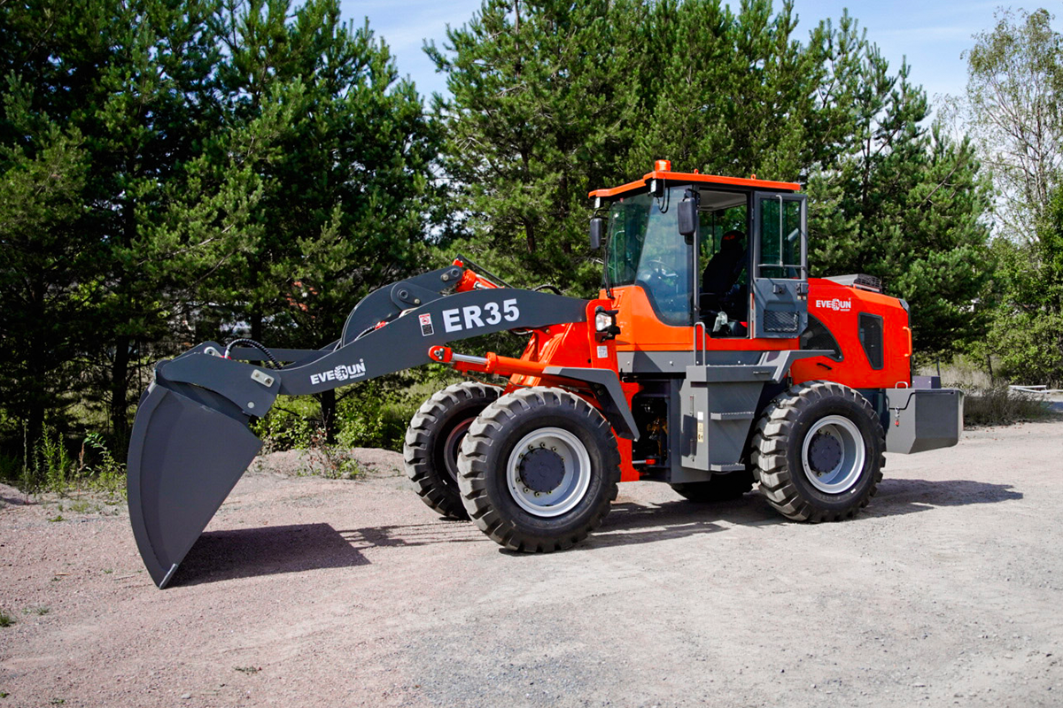 Everun ER35 - 4x4 - DEUTZ 125hk