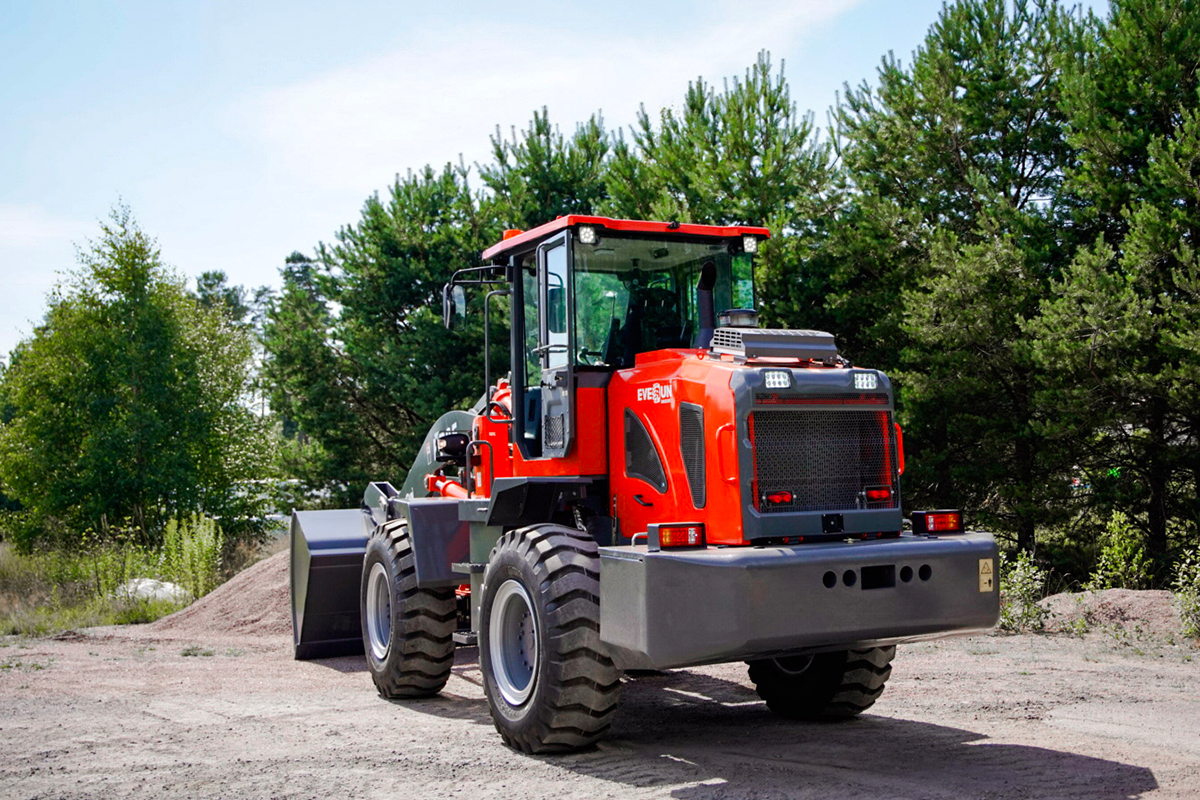 Everun ER35 - 4x4 - DEUTZ 125hk