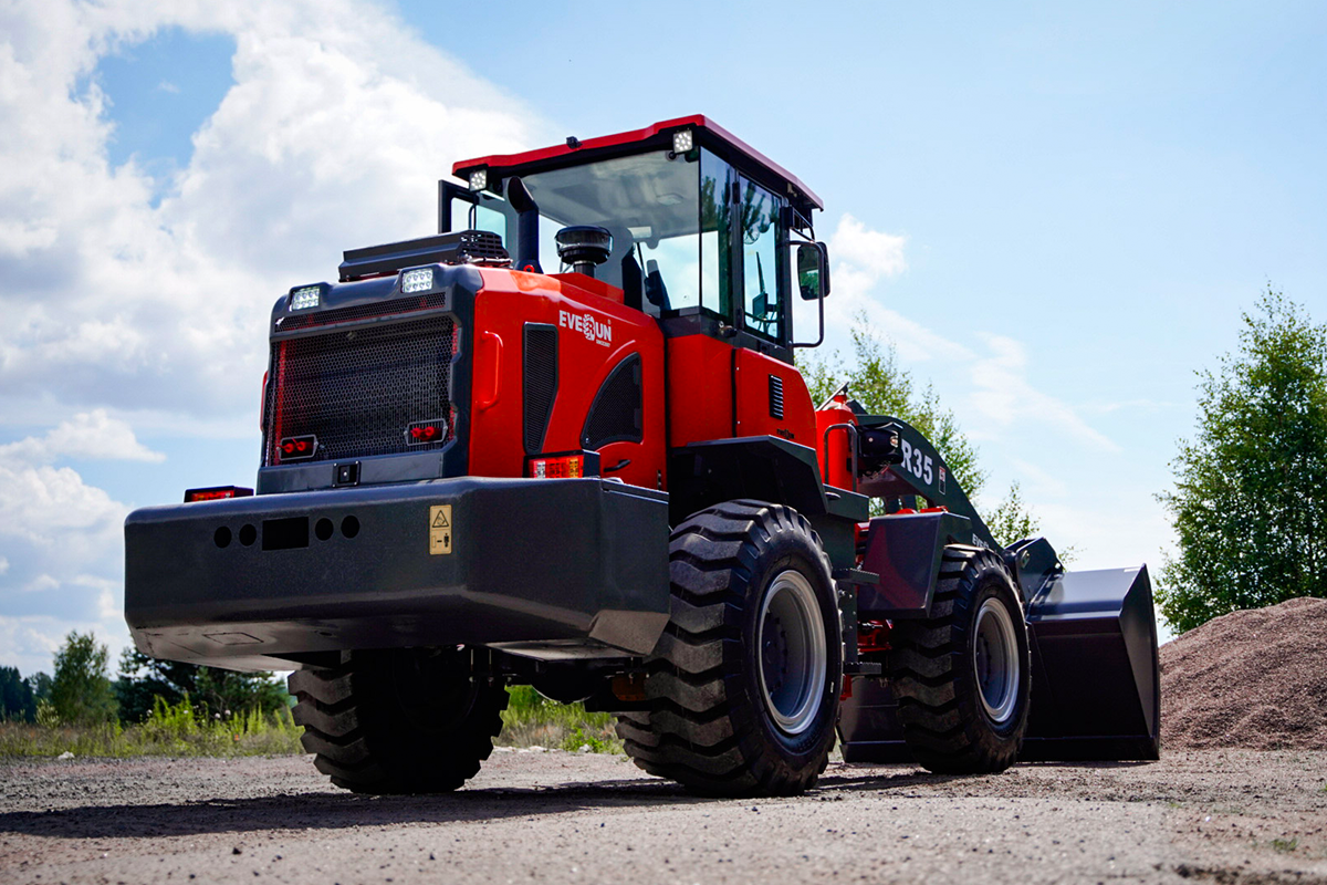 Everun ER35 - 4x4 - DEUTZ 125hk