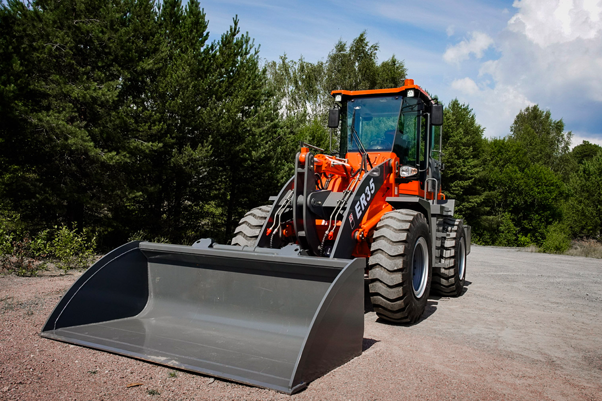 Everun ER35 - 4x4 - DEUTZ 125hk