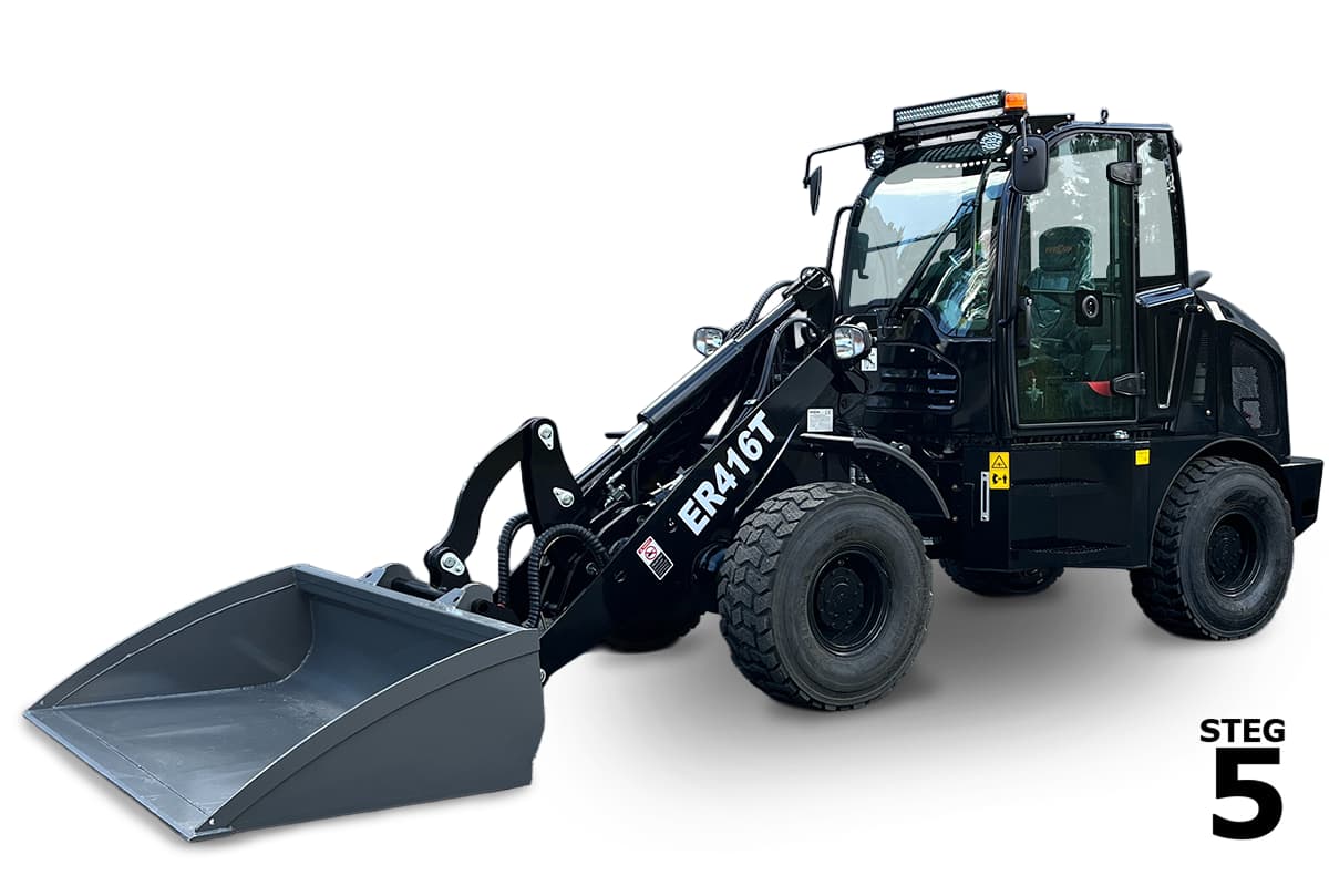 Everun ER416T Premium - 4x4 - 60hk - Steg5 - Nykyrka Maskiner