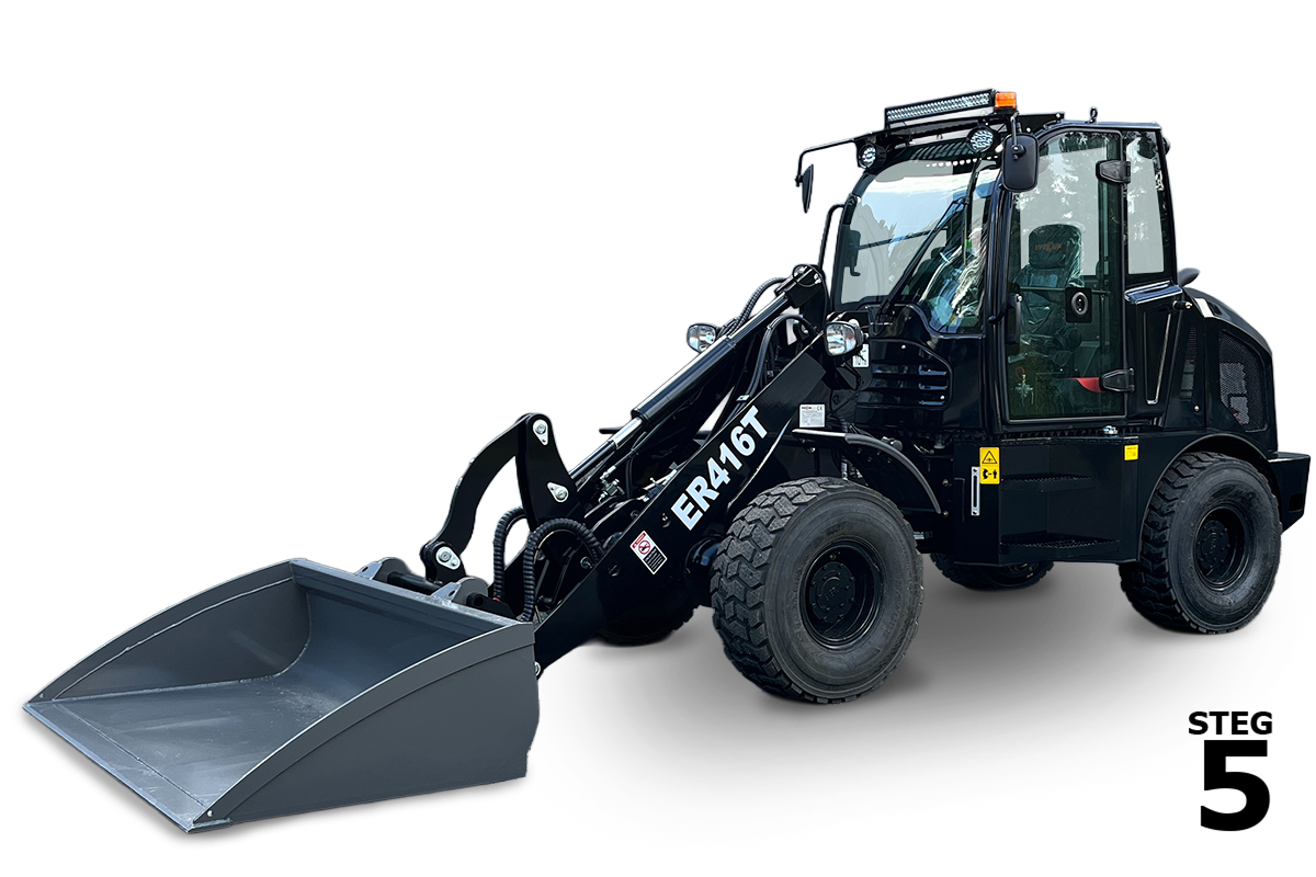 Everun ER416T Premium - 4x4 - 60hk - Steg5