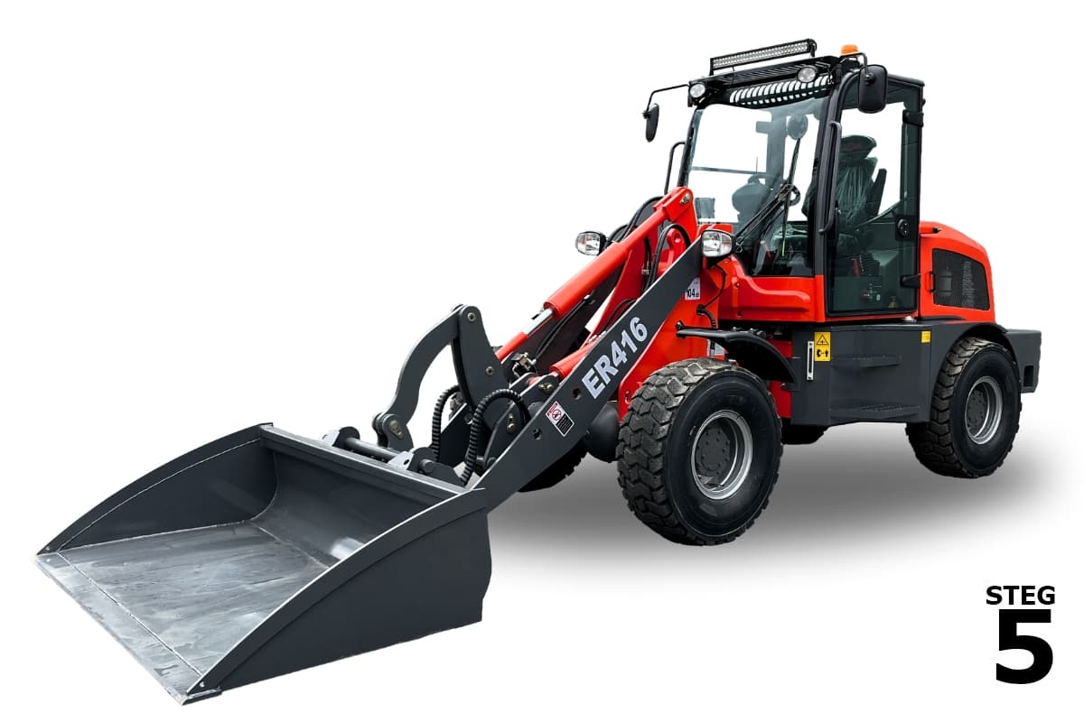 Everun ER416 Pro - 4x4 - 60hk - Steg5 - Nykyrka Maskiner