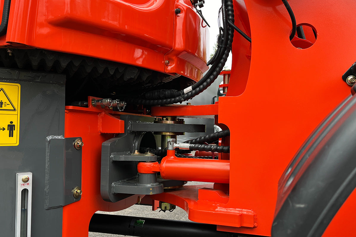 Everun ER416 Pro - 4x4 - 60hk - Steg5