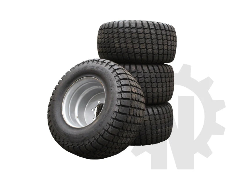 Gräsdäck med fälg - Everun ER08/ER408