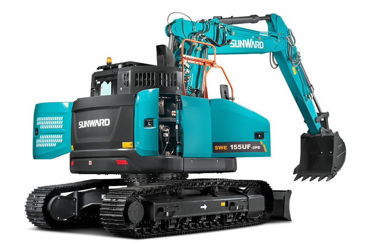 SUNWARD SWE155UF-2PB - 17000kg - Cummins - Nykyrka Maskiner