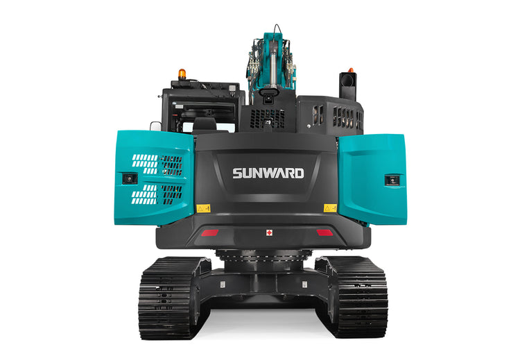 SUNWARD SWE155UF-2PB - 17000kg - Cummins - Nykyrka Maskiner
