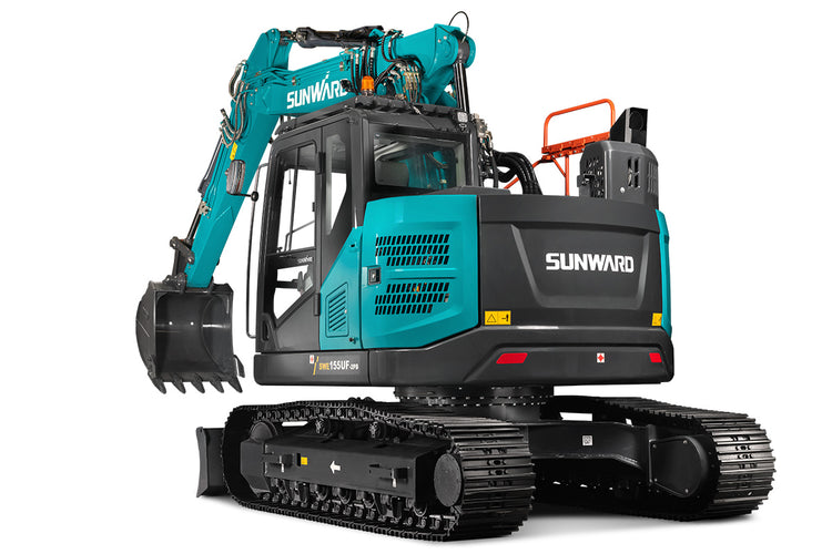 SUNWARD SWE155UF-2PB - 17000kg - Cummins - Nykyrka Maskiner