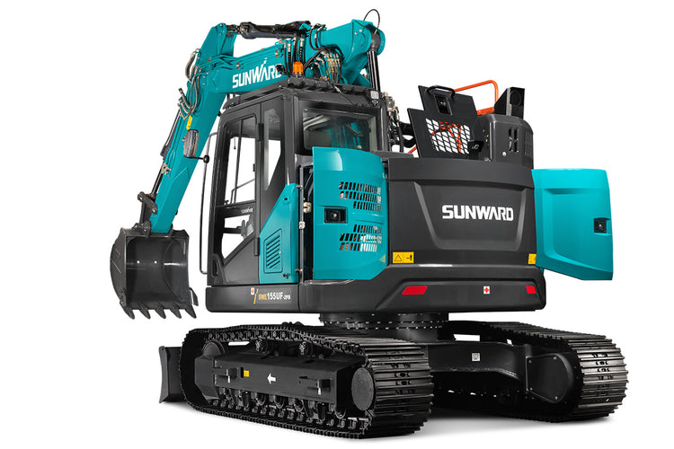 SUNWARD SWE155UF-2PB - 17000kg - Cummins - Nykyrka Maskiner