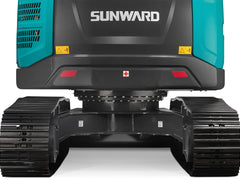 SUNWARD SWE155UF-2PB - 17000kg - Cummins - Nykyrka Maskiner