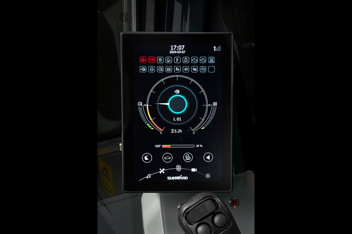 SUNWARD SWE155UF-2PB - 16500kg - Cummins