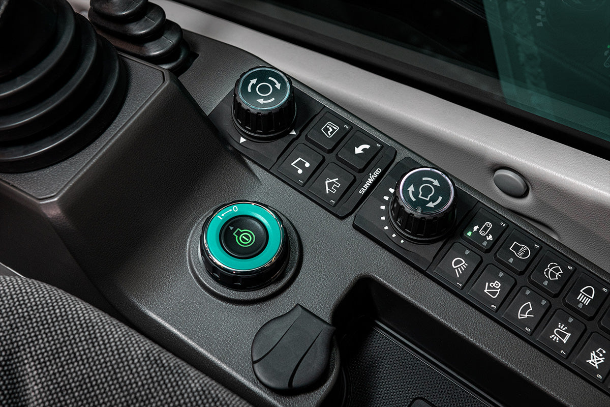 SUNWARD SWE155UF-2PB - 16500kg - Cummins