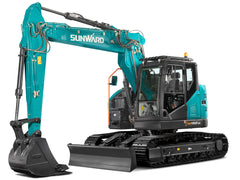 SUNWARD SWE155UF-2PB - 17000kg - Cummins - Nykyrka Maskiner