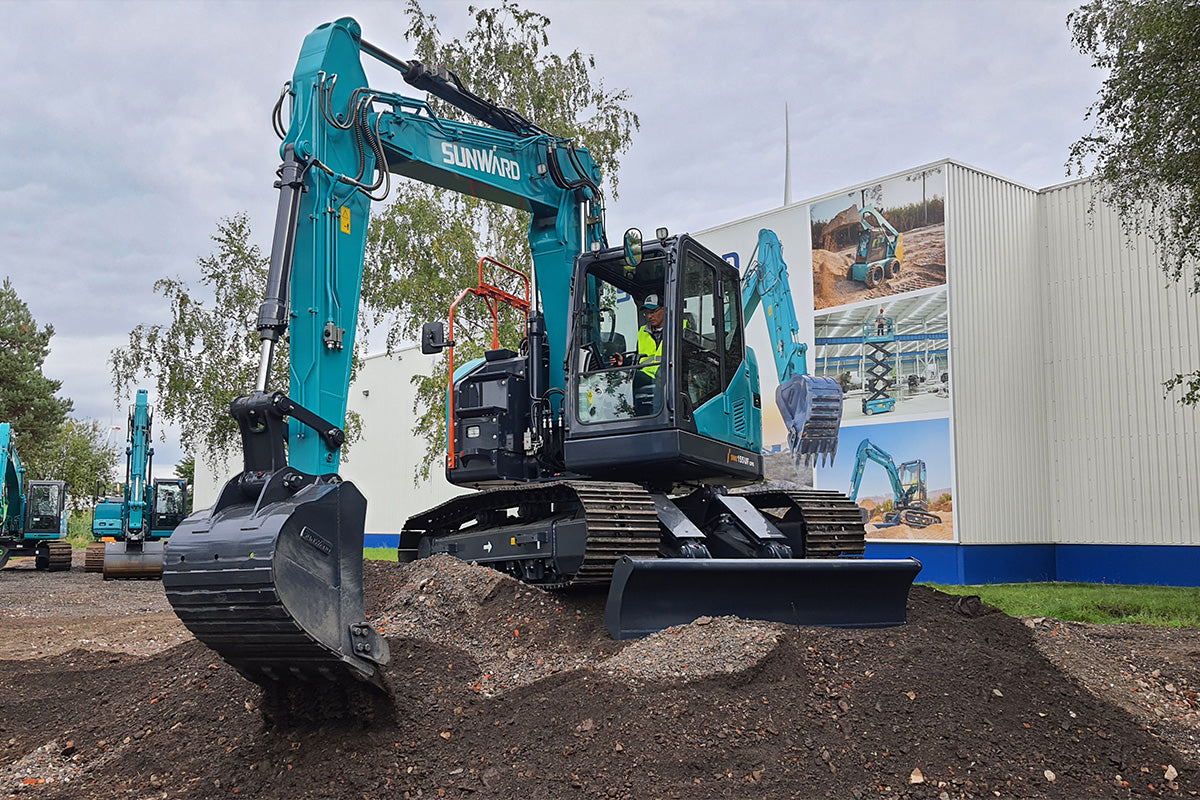 SUNWARD SWE155UF-2PB - 16500kg - Cummins