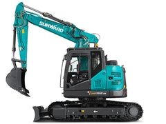 SUNWARD SWE155UF-2PB - 17000kg - Cummins - Nykyrka Maskiner