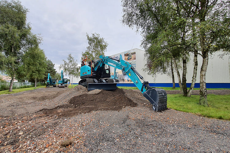 SUNWARD SWE155UF-2PB - 17000kg - Cummins - Nykyrka Maskiner