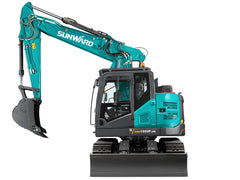 SUNWARD SWE155UF-2PB - 17000kg - Cummins - Nykyrka Maskiner