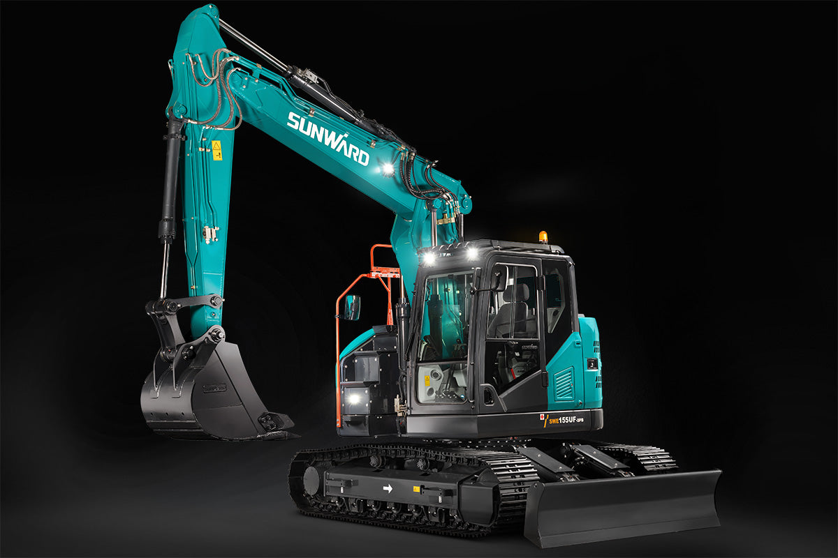 SUNWARD SWE155UF-2PB - 16500kg - Cummins