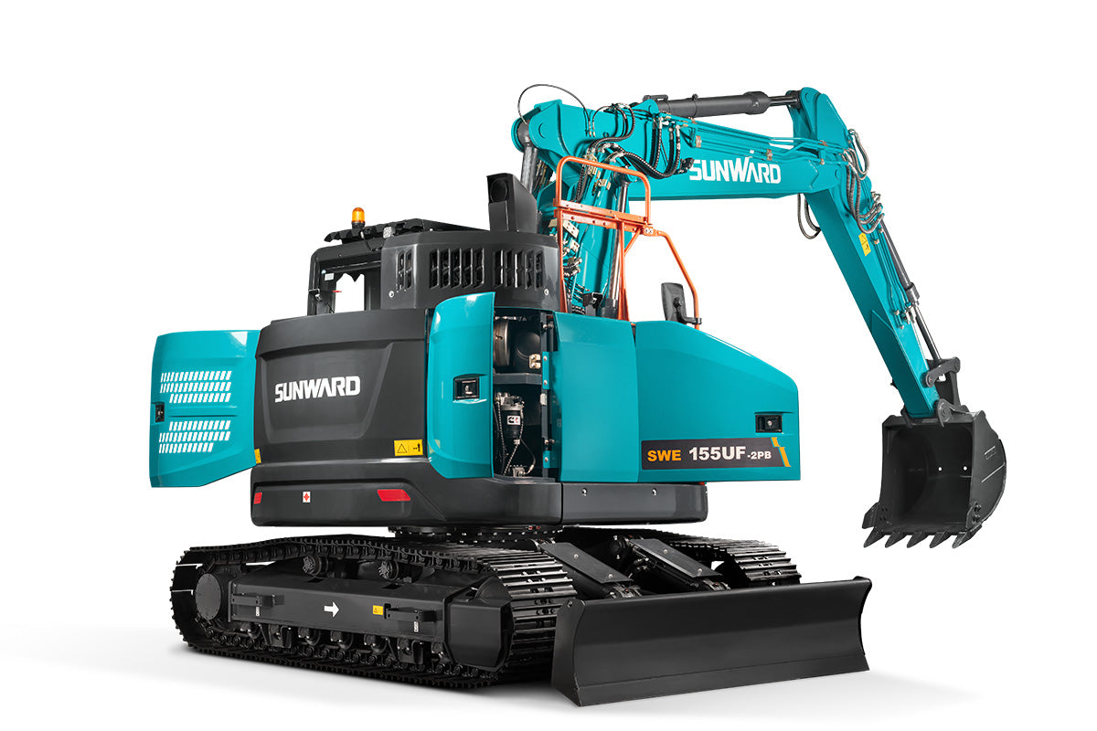 SUNWARD SWE155UF-2PB - 16500kg - Cummins