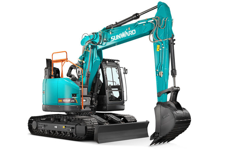 SUNWARD SWE155UF-2PB - 17000kg - Cummins - Nykyrka Maskiner