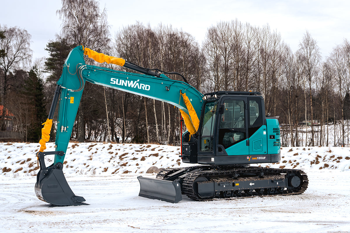 SUNWARD SWE 155UF - 16500kg - Cummins