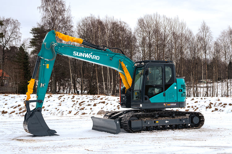 SUNWARD SWE 155UF - 16500kg - Cummins - Nykyrka Maskiner