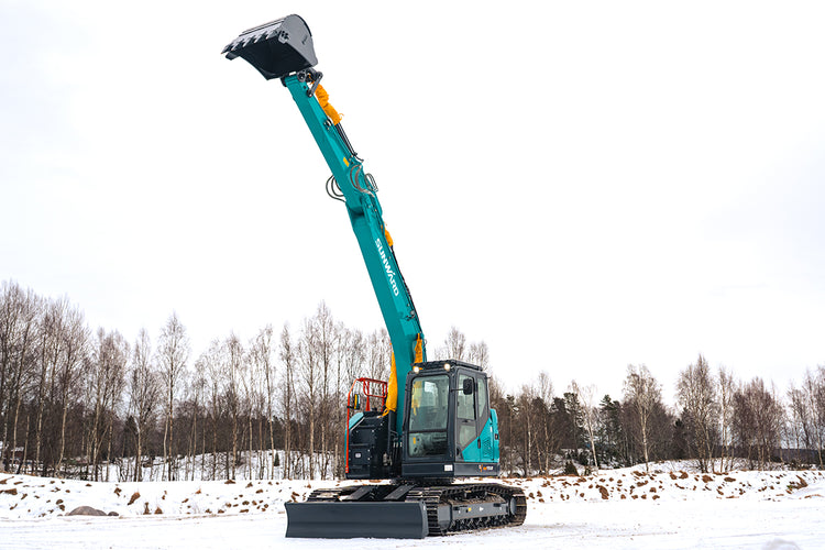 SUNWARD SWE 155UF - 16500kg - Cummins - Nykyrka Maskiner