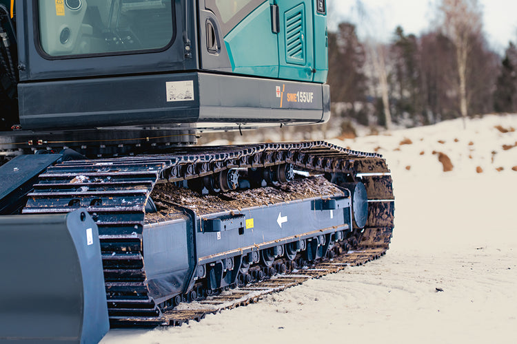SUNWARD SWE 155UF - 16500kg - Cummins - Nykyrka Maskiner