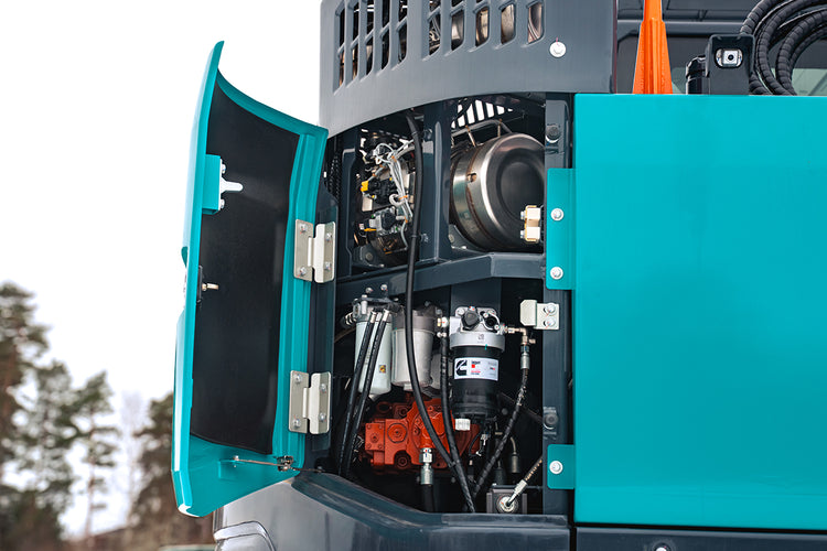 SUNWARD SWE 155UF - 16500kg - Cummins - Nykyrka Maskiner